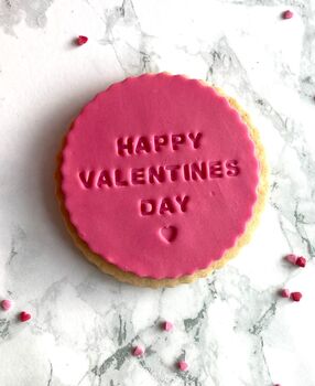 Valentines Day Cheeky Message Cookie Letterbox Gift, 2 of 7