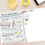 Personalised Mindfulness A5 Journal, thumbnail 3 of 6