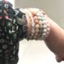 I Am Positive Amazonite Bracelet Gift Set, thumbnail 6 of 12
