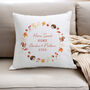 Personalised Autumn Cushion, thumbnail 1 of 3