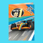 Formula One Racing Car 3D Pop Up Card, thumbnail 3 of 4