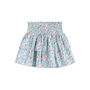Edith Blue Floral Skirt, thumbnail 2 of 2