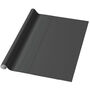 Plain Matt Black Christmas Wrapping Paper Roll 10m Roll, thumbnail 6 of 7