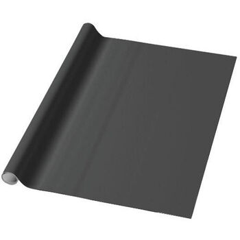 Plain Matt Black Christmas Wrapping Paper Roll 10m Roll, 6 of 7