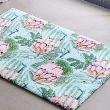 Washable Paradise Lost Doormat, 3 of 5