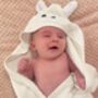 Personalised Bamboo Hooded Towel, thumbnail 3 of 9