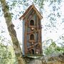 Grey Three Tier Bird House Father's Day Gift, thumbnail 5 of 9