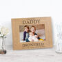 Personalised The Best Daddy In Photo Frame, thumbnail 1 of 2