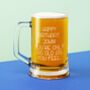 Pint Tankard Personalised With Your Own Message, thumbnail 4 of 4