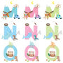Personalised Alphabet Children's Thank You Cards, thumbnail 7 of 11