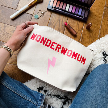 Wonderwomum Super Mum Make Up Bag, 4 of 4