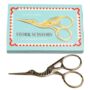 Brass Stork Scissors, thumbnail 2 of 2