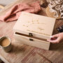 Personalised Engraved Star Sign Keepsake Box, thumbnail 1 of 4