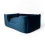 Charley Chau Deep Sided Dog Bed In Velour, thumbnail 10 of 10