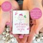 1st Christmas As My Mummy Personalised Ceramic Magnet, thumbnail 2 of 2