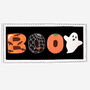 Hand Iced Say Boo! Letterbox Biscuits, thumbnail 1 of 3