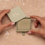 Gold Plated Sterling Silver Open Style Paw Ring, thumbnail 3 of 3