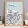 Personalised Winchester Print, thumbnail 6 of 10