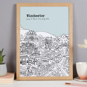 Personalised Winchester Print, 6 of 10