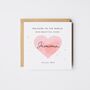 Personalised New Baby Girl Card, thumbnail 1 of 4