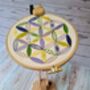 Nurge Adjustable Wooden Seat Embroidery Stand, thumbnail 5 of 12