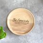 Personalised Wooden Trinket Bowl, thumbnail 3 of 9