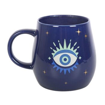 All Seeing Eye Colour Changing Mug, 3 of 4