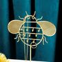 Gold Bee Jewellery Stand, thumbnail 4 of 4
