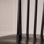 Harrogate Black Spindle Back Dining Chair, thumbnail 3 of 6