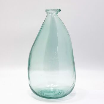 Recycled Blown Glass Vase | 36cm | Six Colours, 2 of 7
