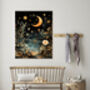 Moonlight Forest Art Print, thumbnail 2 of 3