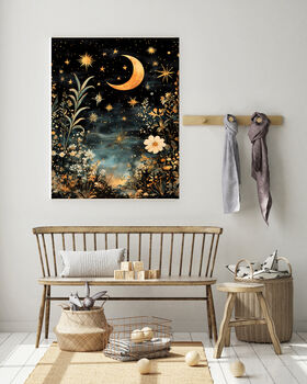 Moonlight Forest Art Print, 2 of 3