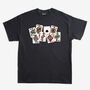 Formula One Scattered Playing Cards T Shirt, thumbnail 1 of 4