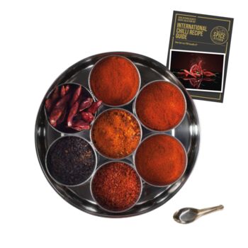 Spice Kitchen Chilli Collection With Storage Tin, 3 of 7