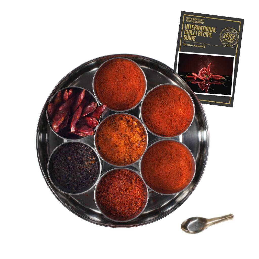 Spice Kitchen Chilli Collection With Storage Tin, 1 of 7