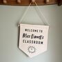 Personalised Teacher Classroom Banner Sign, thumbnail 2 of 3