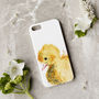 Inky Duckling Phone Case, thumbnail 1 of 6