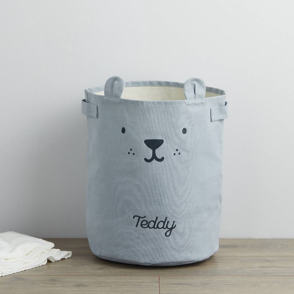 bear storage basket