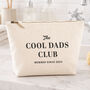Cool Dad Wash Bag 100% Cotton, thumbnail 11 of 12