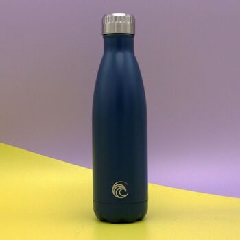 Personalised Logo Stainless Steel Bottle, 3 of 7