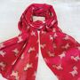 Red Nose Reindeer Scarf, thumbnail 3 of 6