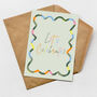 Let's Celebrate Card, thumbnail 1 of 2
