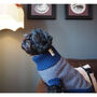 The Monti Lambswool Scarf And Dog Jumper, thumbnail 6 of 12