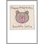 Personalised Bear Birthday Card For Her, thumbnail 8 of 12