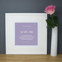 Personalised 16th Birthday Print And Mount, thumbnail 3 of 7