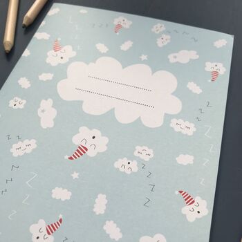 Sleepy Cloud A5 Notebook, 2 of 8