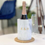 Personalised Marble Wine Cooler, thumbnail 7 of 7
