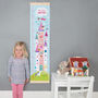 Personalised Fairy Castle Height Chart, thumbnail 1 of 7