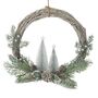 Christmas Wreath With Fir Trees, thumbnail 6 of 6
