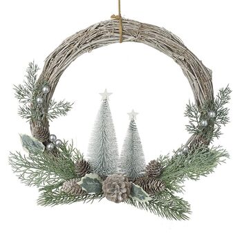 Christmas Wreath With Fir Trees, 6 of 6